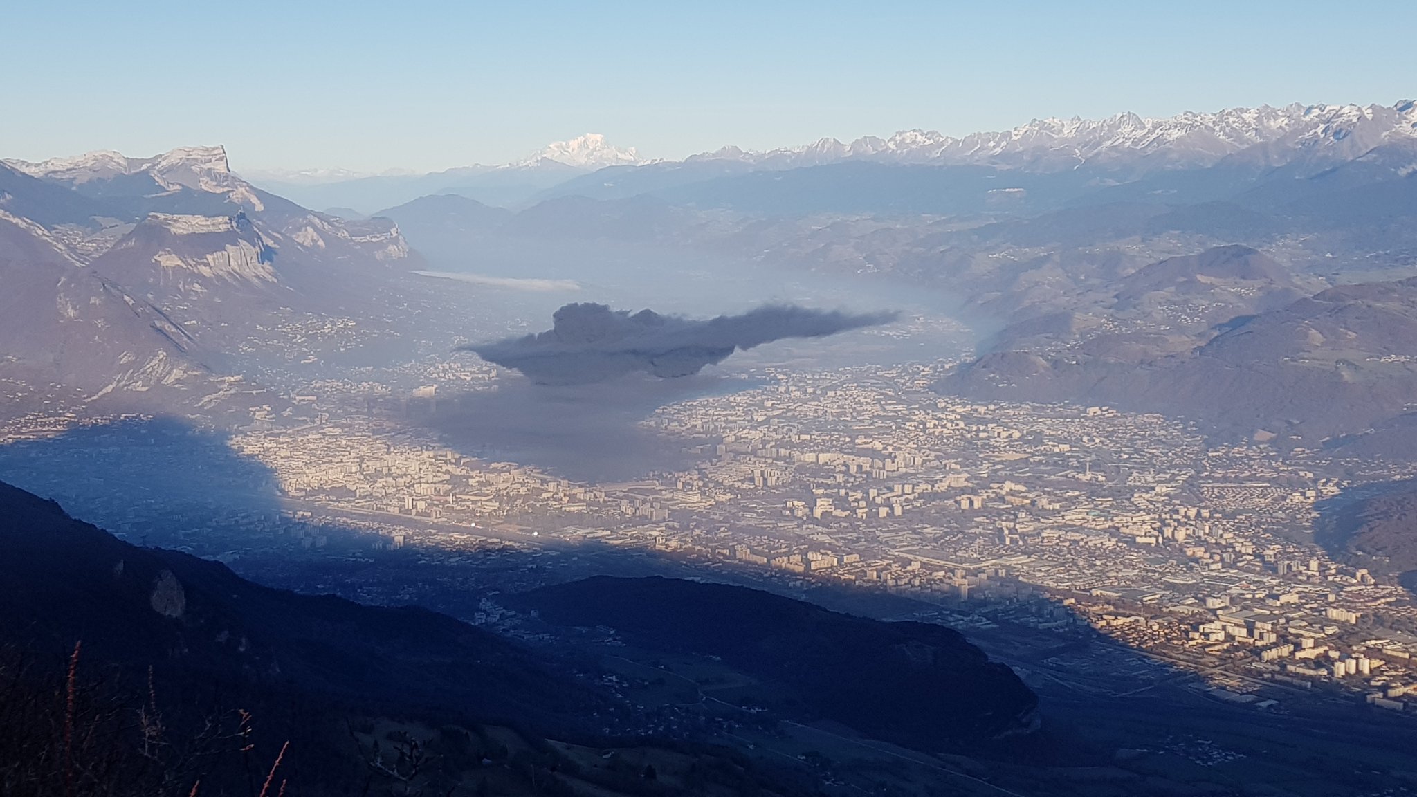 Fire at Grenoble 20-11-2021